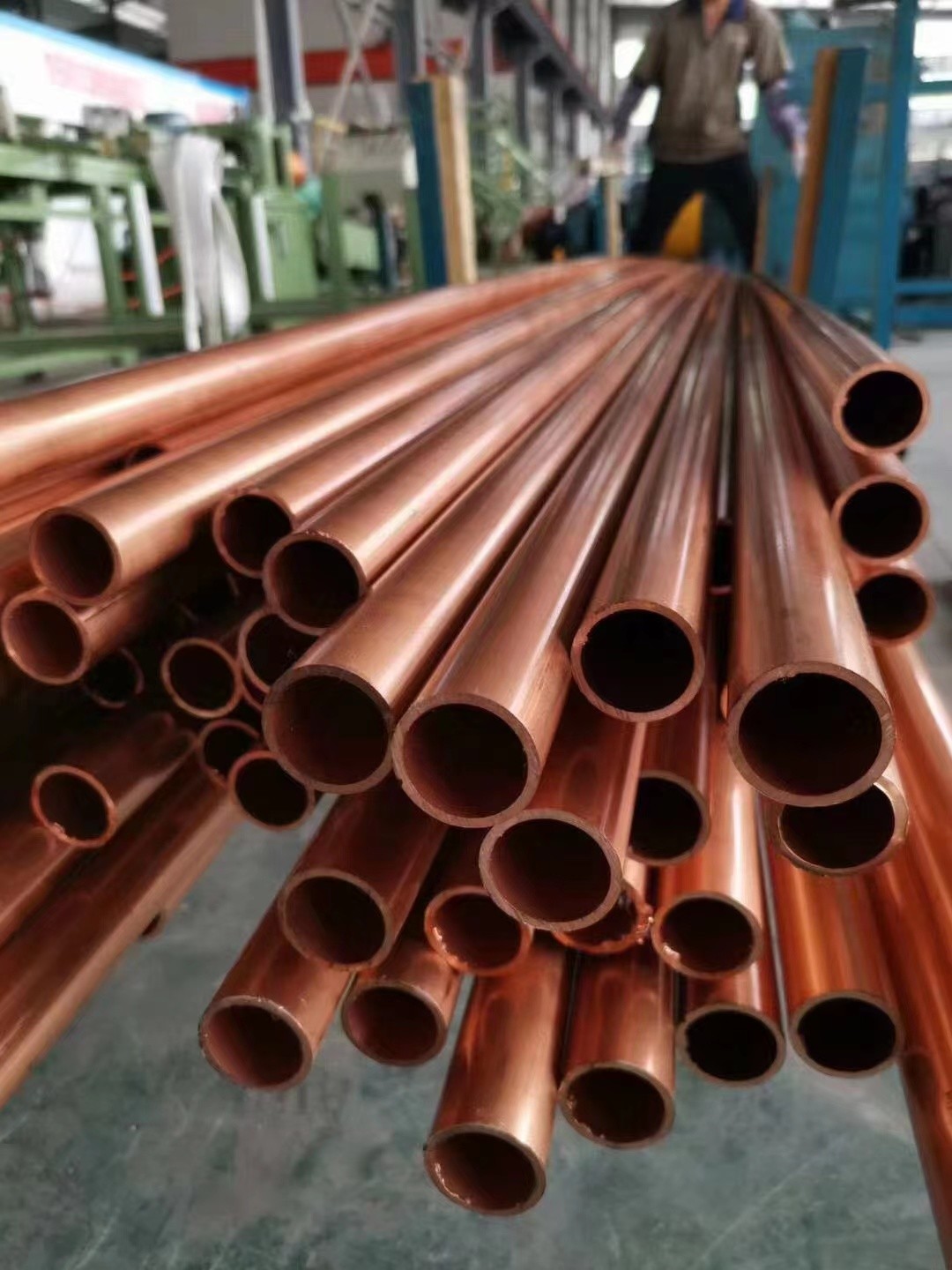 1/4" 1/2 Inch Pancake Air Conditioner Copper Pipe Tube Refrigeration