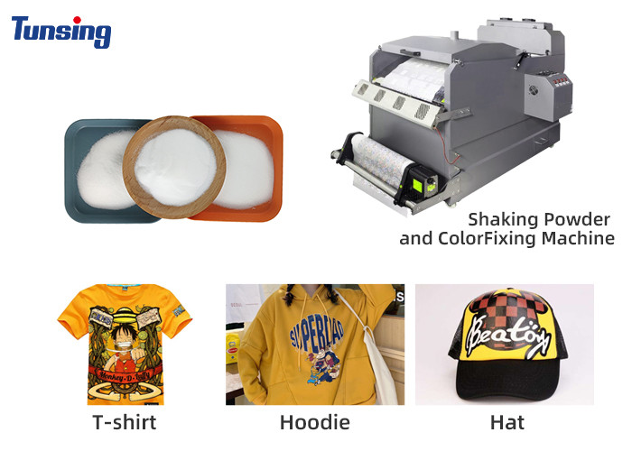 High Elastic White TPU Polyurethane DTF Hot Melt Powder for Heat Transfer