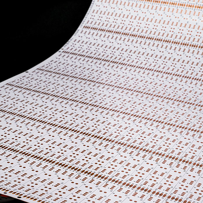 5050 RGB LED Strip Electronic Printed Circuit Board 30 Light Beads 12V Double Sided