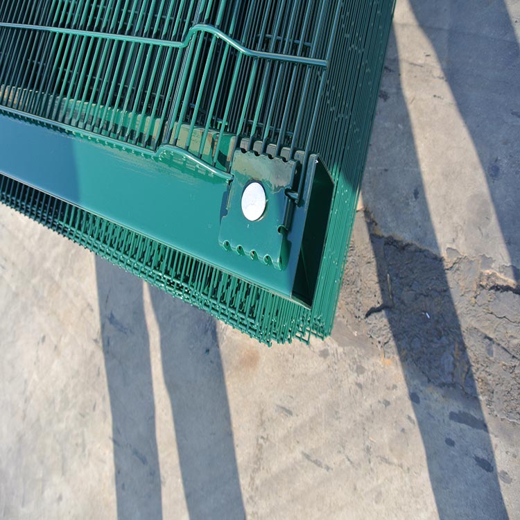anti climb perimeter fence high security mesh