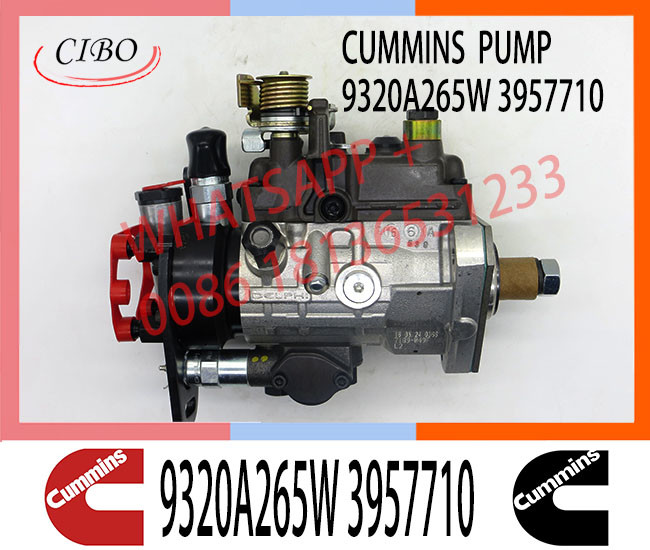 Neutral Diesel Fuel Injection Pump 9320A340G 9320A341G 9320A349G For VISTA 4T 2644H023