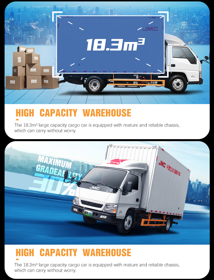 Fully Equipped Kitchen Electric Car Truck in Dubai with Maximum Speed of 100 km/h and Trickle Charge 9Hours Charging Time