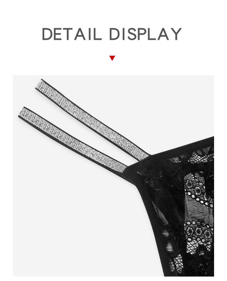 Cotton G Strings For Womens Underwears Sexy Seamless Asymmetric Double Twinkle Strapped Thong