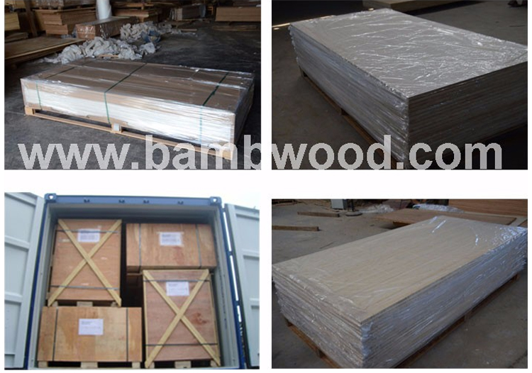 Grooving Bamboo Decks with Modern Design Style and After-sale Assistance