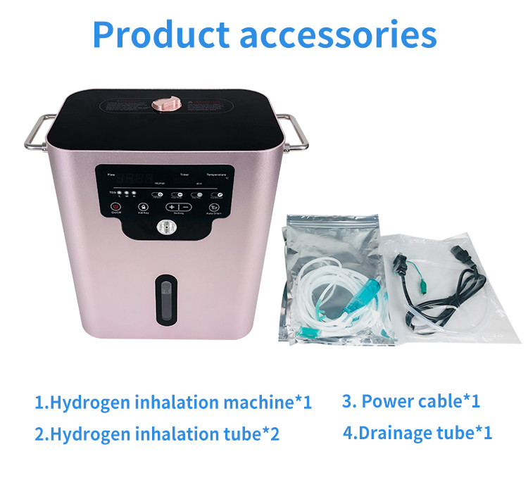 Home Nursing Hydrogen Inhalation Machine 300ml 600ml Antioxidation Anti Aging