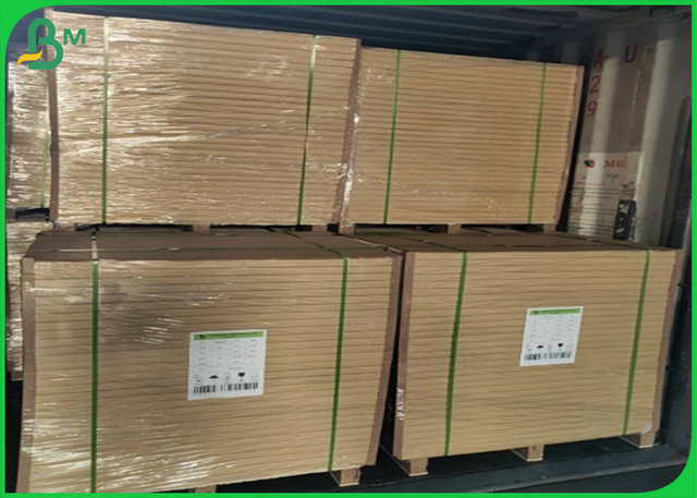 SGS Certified Food Grade Virgin Kraft Paper 270GSM 300GSM 