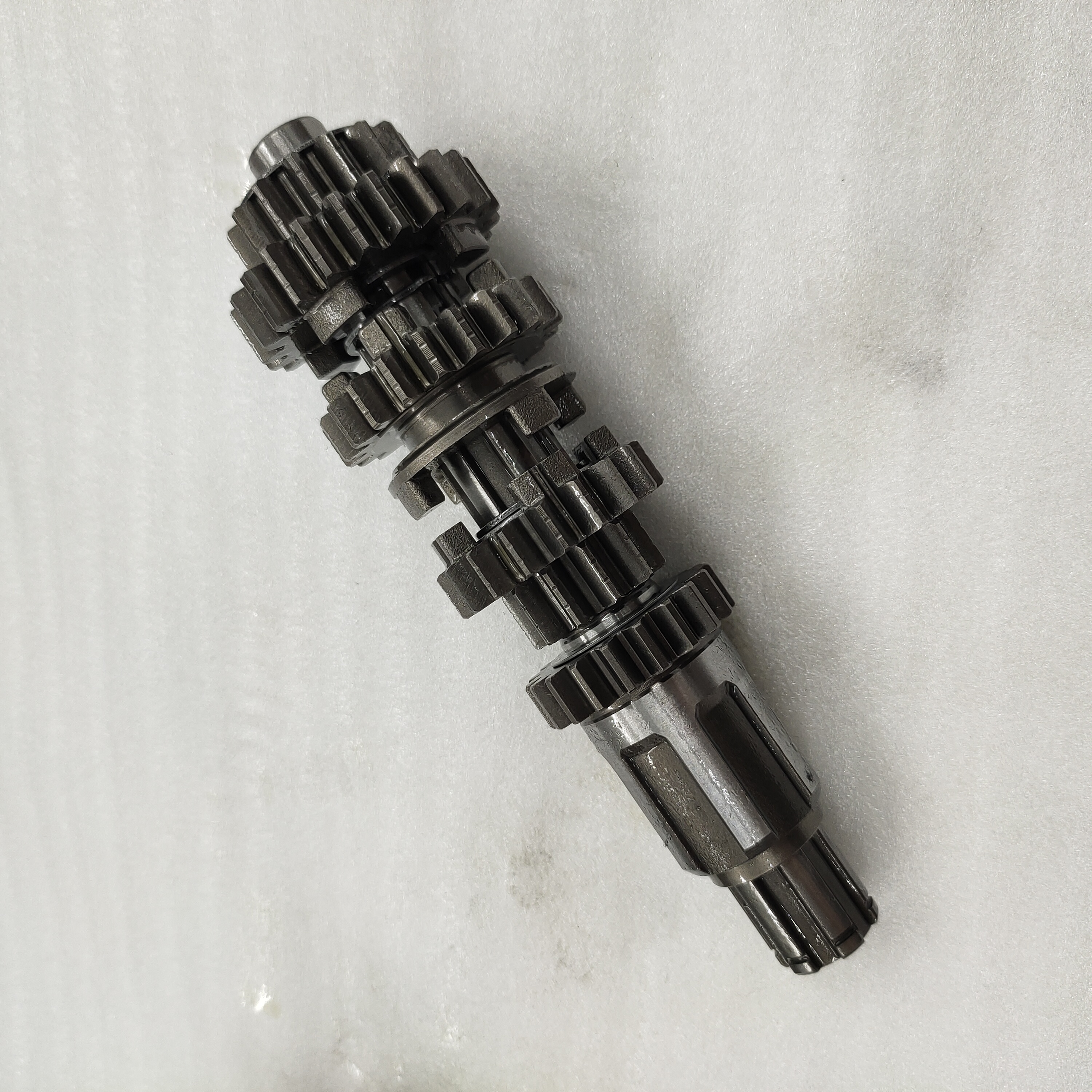 4 Stroke Lifan Motorcycle Engine 150cc 250cc Gear Mainshaft Countershaft for Tricycle