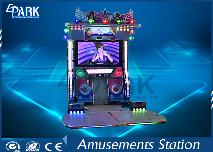 Jazz Hero Arcade Jazz Drum Simulator Electric Music Game Equipment 450W 220V