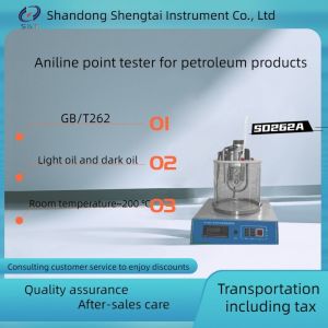 Buy cheap SD262A Petroleum Product Aniline Point Tester Manual product