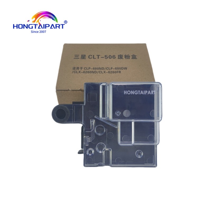 Waste Toner Container CLT-W506 SU437A for Samsung CLP-680ND CLX-6260FD CLX-6260FW ProXpress C2620DW C2670FW C3060FW C4012ND C4062FX Laser Printer