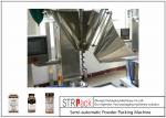 High Accuracy Dry Powder Packaging Equipment , 10g-5kg Granule Filling Machine