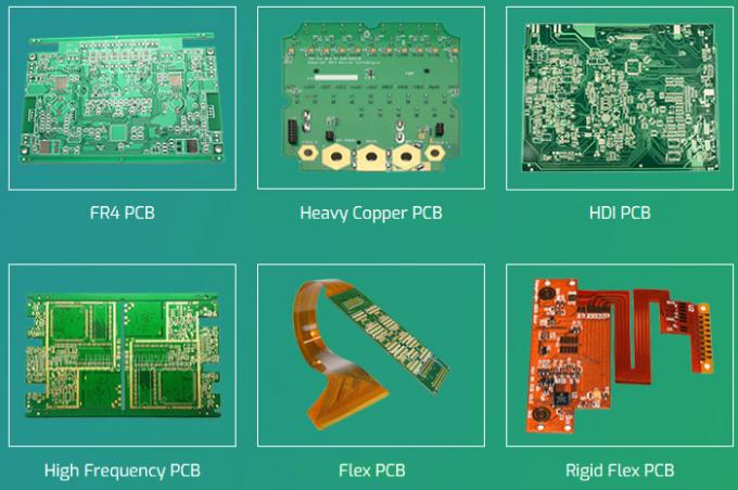 Copper Clad Electronic PCB PCBA Circuit Board Assembly Services Manufacturers 0