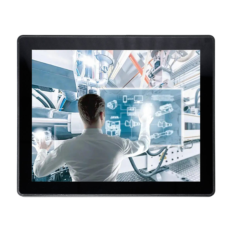 Open Frame PCAP Touch Monitor Full HD Screen Pure Plane Touch Panel