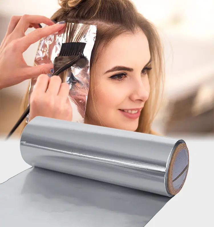 8011 Alloy Hairdressing Foil Roll for Salon and Professional Hookah Needs
