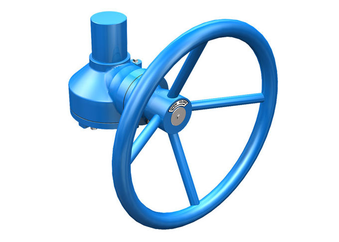 Bevel Gear Operator Welded Hand - Wheel Valve Gearbox WCB body