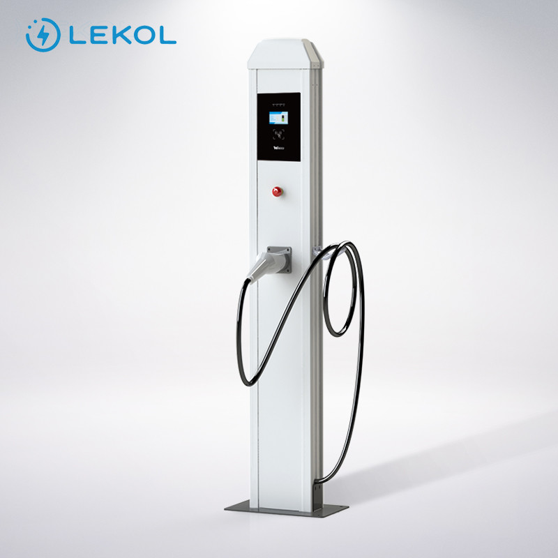 11kw 3Phase Public Ev Dc Charging Stations OCPP 1.6J