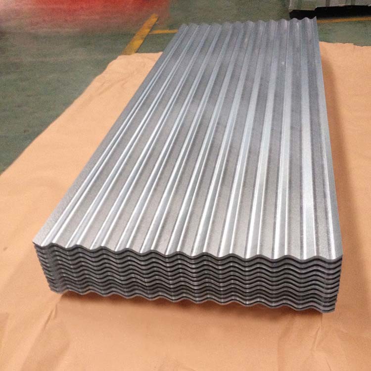 Metal Roofing Galvanized Steel Sheet 14 Gauge Hot Dip Corrugated Iron