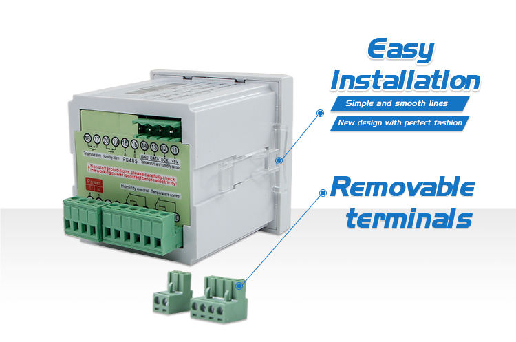 High Quality Digital Differential Shower Industrial Temperature And Humidity Controller