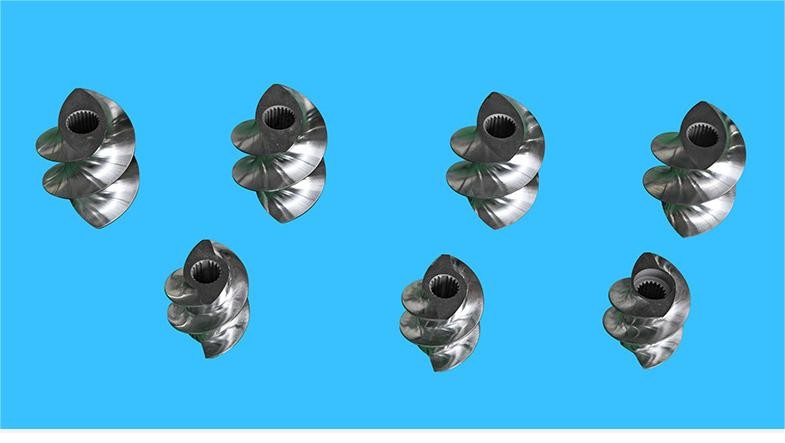 Twin Screw EXTRUDER Elemenet Kneading Block Meshing Block Corrosion And Wear Resisitant