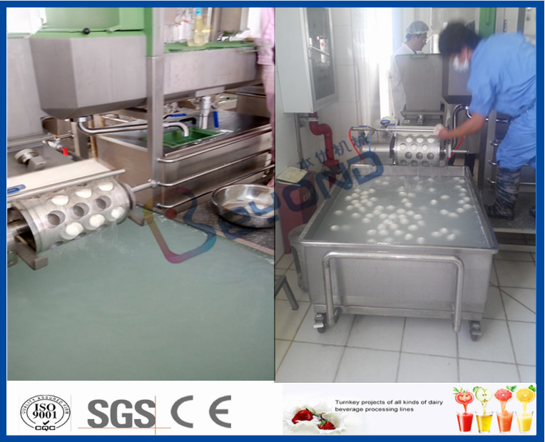 SUS 316L Cheese Making Equipment For Automatic Food Processing