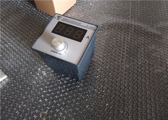 Powder Clutch Control Manual Tension Controller With PLC Case AC 220V Max Current 3A ST-200W Manual Controller