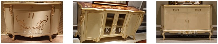 Shoe Rack with 2 Giltwood Door Shoe Rack Classic Italy Style Shoe Rack FVC-103
