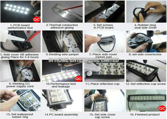4050LM 15PCs CREE LED Work Lamps 45W Led Driving Lights For Trucks