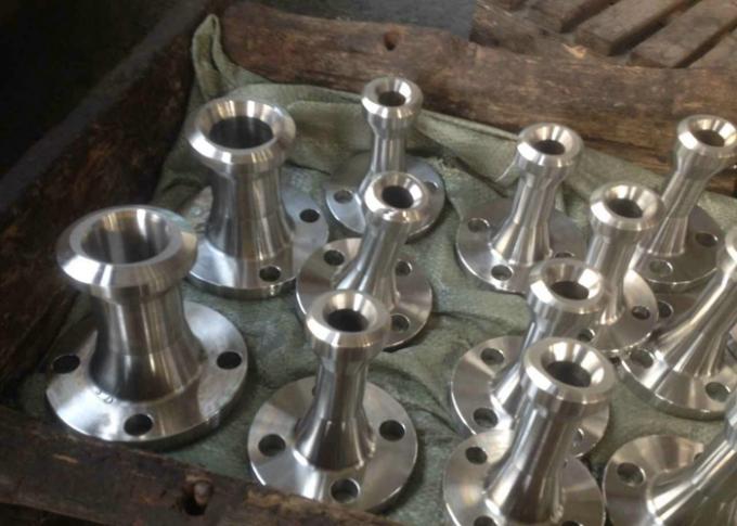 Durable Petroleum Alloy Steel Flanges High Tensile Strength For Pipe Industry
