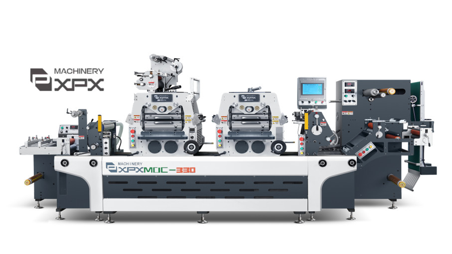 High speed Hot Stamping Flatbed Die Cutting Machine with Cutting Speed of 400 time/min