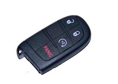 Quality Chrysler / Jeep / Dodge Ram Remote Key GQ454T 56046956AG 4 Button Intelligent Car Key Shell for sale