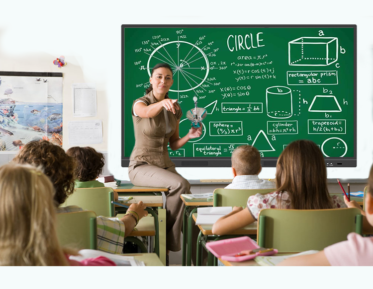 ODM 55 Inch LCD Touch Screen Smart Interactive Electronic Whiteboard