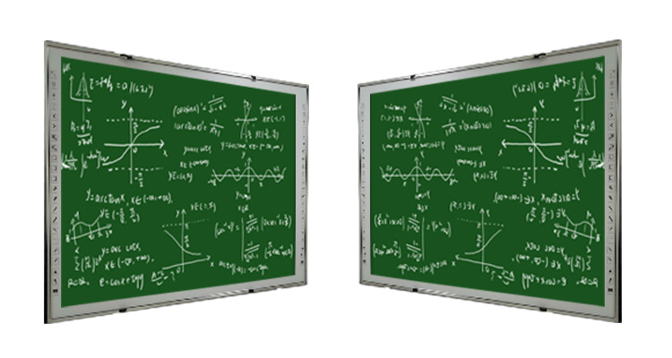 96 Inch Infrared Interactive Whiteboard 10ms For Multimedia Teaching