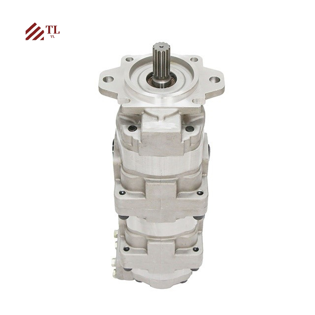 WA380 Crawler Excavator Part Number 705-56-24080 Gear Pump Pilot Pump for PC60-3 PC120-3