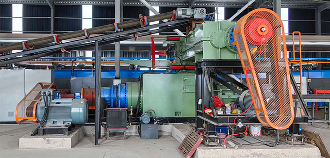 Machinery From China Vacuum Extruder Clay Brick Making Machine Block Making