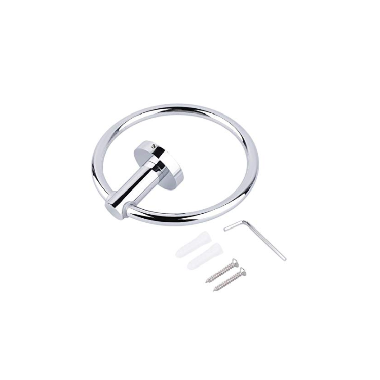 Save Space Bathroom Towel Rack Multi - Role Towel Rings 180 X 70 X 200mm