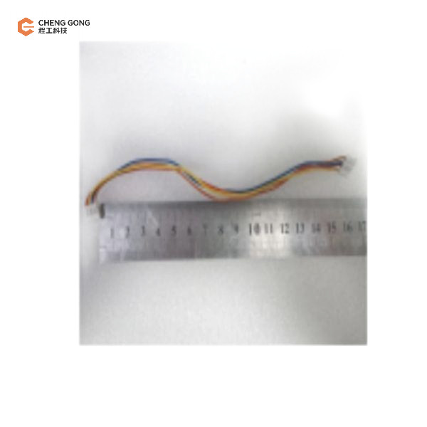 1750295447-06-1 ATM Machine Parts Diebold Nixdorf DN200 IOC In-Output Module Collector Unit Motor Cable 1750274918