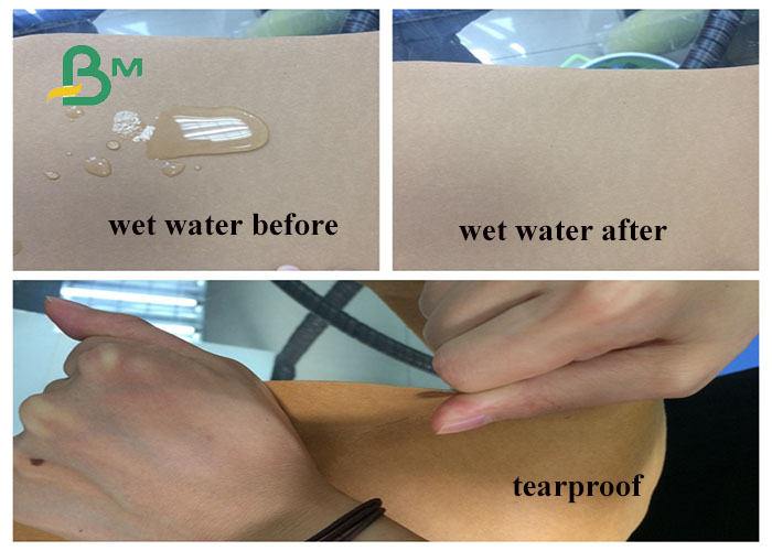 tearprof kraft paper