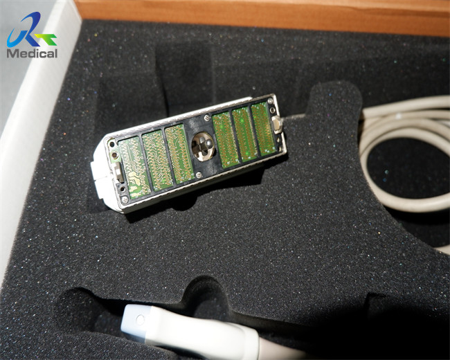 Pediatric Ultrasound Probe GE 9L-D Wide Band Linear Vascular Diagnostic Imaging