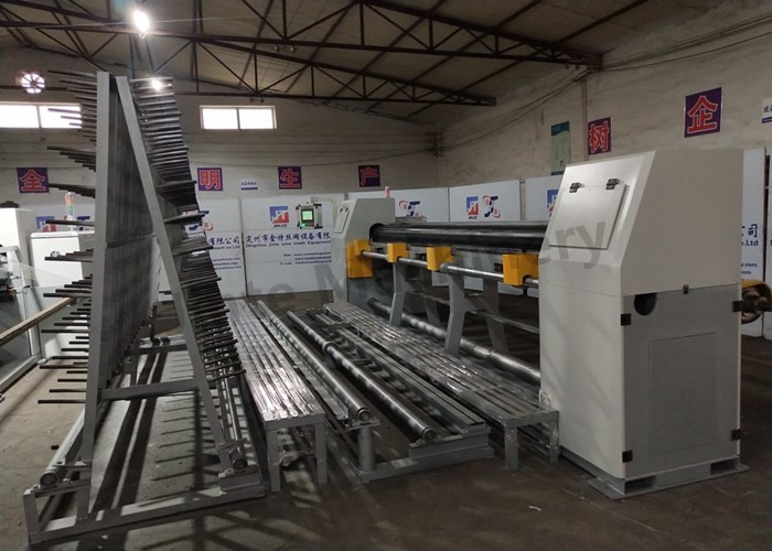 4.5M Width Positive Twist 3.0mm Hexagonal Wire Mesh Machine