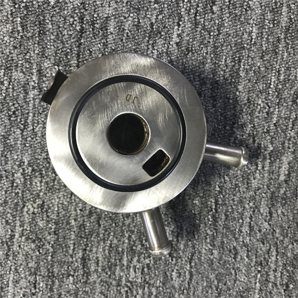 PC130-7 Excavator Engine Parts 4D102 Engine Oil Radiator For Komatsu