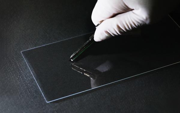 High Hardness Zerodur Ceramic Glass For Mobile Terminal Display Screen Cover