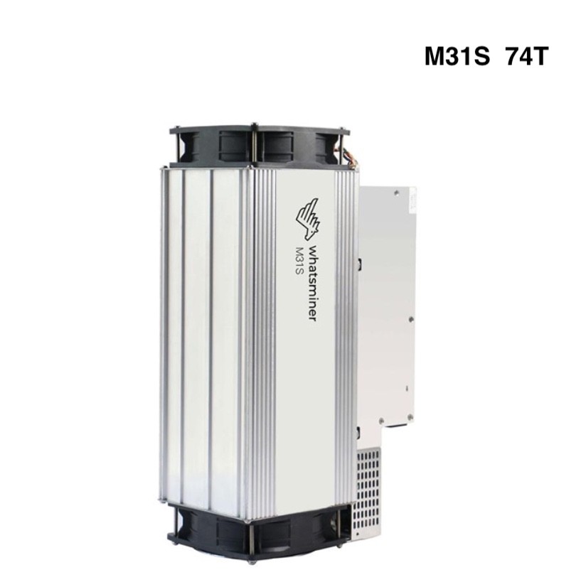 MicroBT Whatsminer M31s 74TH/S BTC Miner Machine 3000W-3500W