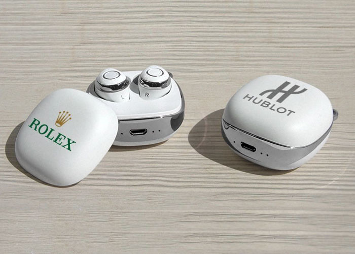 Customized Mini In Ear Bluetooth 5.0 Wireless Earbuds For Phone Calls