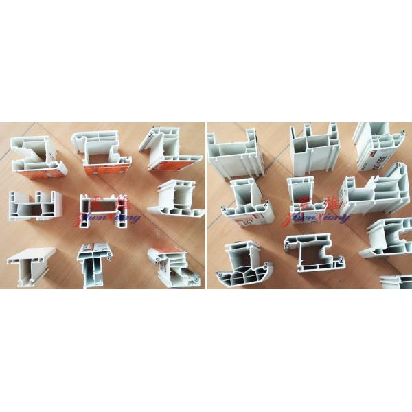 380V UPVC Pvc Window Door Plastic Profile Production Line Extrusion Line Machine