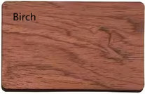 Wooden Hotel Keycard
