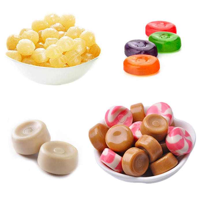 Hard boiled candy making machine hard candy production line with low price