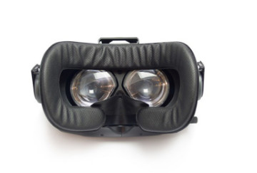 VR mask/ vr cover High Quality VR Cover Face Foam Cushion With Leather Material