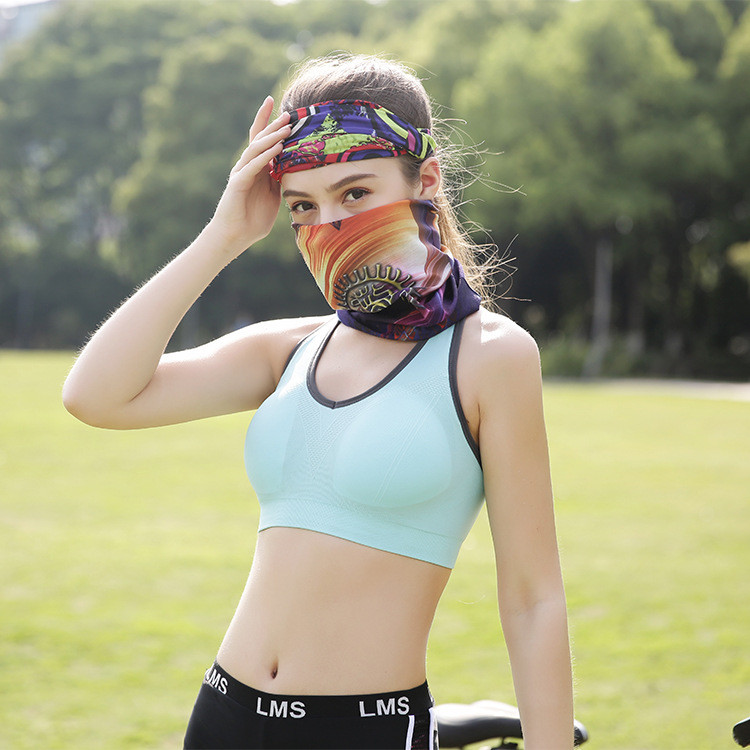 Winter Warm Cotton Unisex Animal Custom Tube Bandanas
