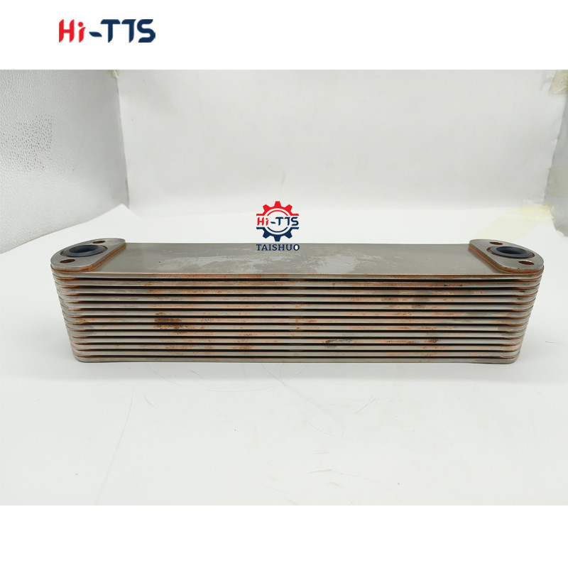 QSX15 ISX15 X15-13P Oil Cooler Core 4965487 4955831 4955830 4973532 2892304 4059460 3680595 4089583 4059252 4965870