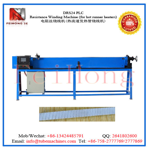 hot runner coil heater machine